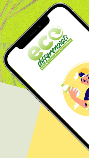 Android application Eco Differenziati screenshort