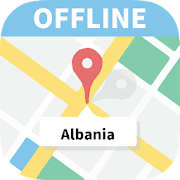Albania offline map
