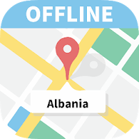 Albania offline map