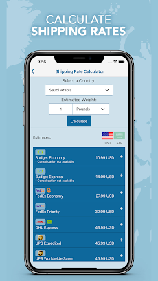 MyUS Global Shipping Appのおすすめ画像3