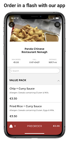 Panda Chinese Restaurant Screen 2