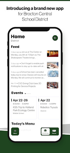 Android application Brocton CSD, NY screenshort