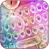 Colorful Bubbles Keyboard- Animated Themes icon