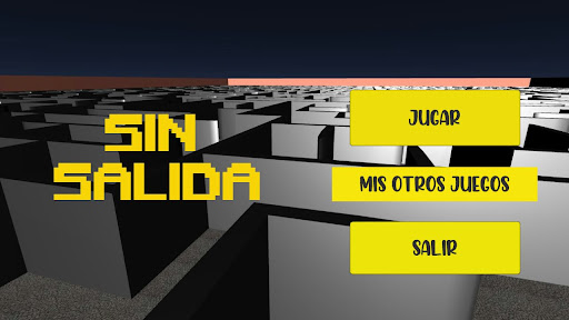 Laberinto 3D - Sin Salida