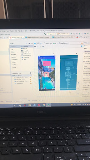 Android application MYCOLLECTION2021 screenshort