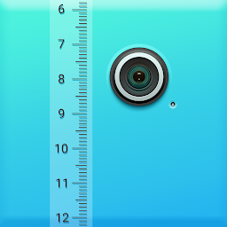 거리 측정기 아이콘 이미지