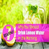 Drink Lemon Water In The  Every Morning icon