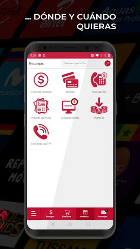 Disashop Topup Perú Screen 2
