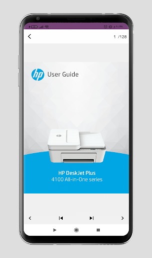 Hp Deskjet 4155e Guide Screen 3