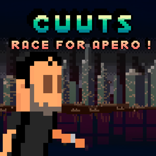 Cuuts - Race for apéro ! logo