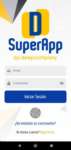 Android application SuperApp screenshort