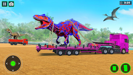 Dinosaur Games - Truck Games
