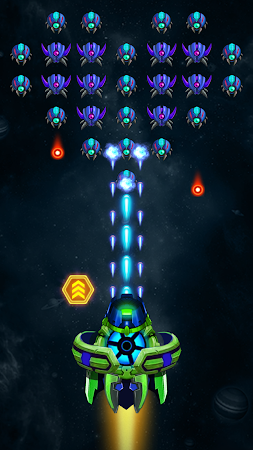 Game screenshot エイリアンシューター - スペースフォース hack