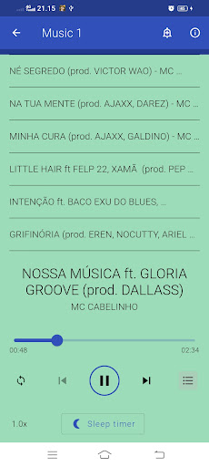 Mc Cabelinho Musica Offline Screen 3