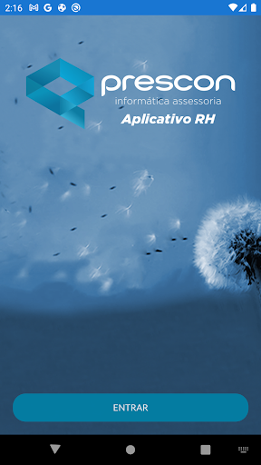 Android application RH Prescon screenshort