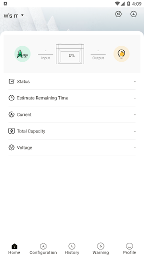 Android application Expion360 screenshort