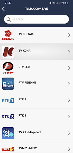 TvMAK.com - SHQIP TV Screen 2