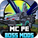 Boss Mods For MCPE icon