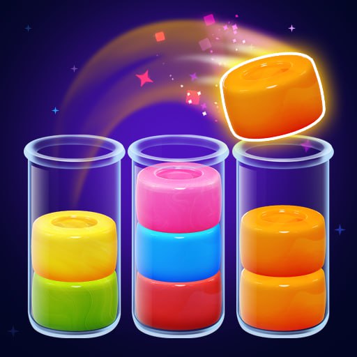 Candy Sort - Color Puzzle Game Windows'ta İndir