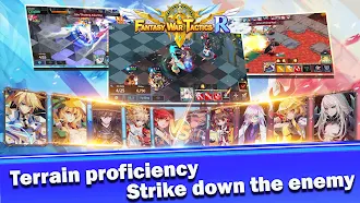 Game screenshot Fantasy War Tactics R hack