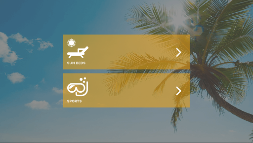 Android application Summerize Business screenshort