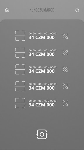 Plaka Tanıma Sistemi Screen 3