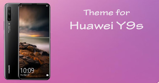 Screenshot 1 Huawei Y9s Launcher android