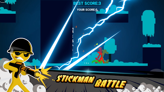 Stickman Battle: The King