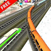 Subway Train Racing 3D 2019