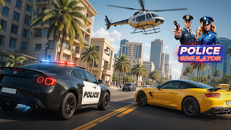 Game screenshot NYC Police Car Chase Simulator hack