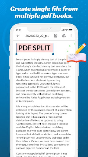 Split PDF Screen 3