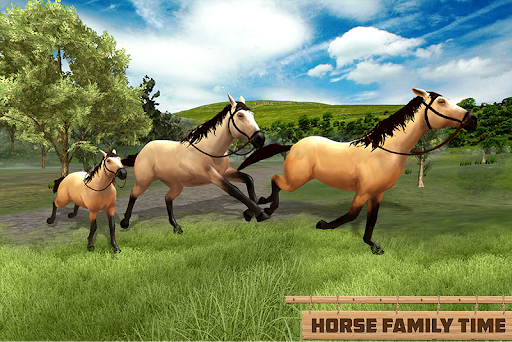 Horse Family Jungle Adventure Simulator Game 2020 5.5 screenshots 3
