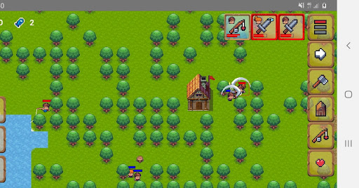 Android application Village Craft screenshort