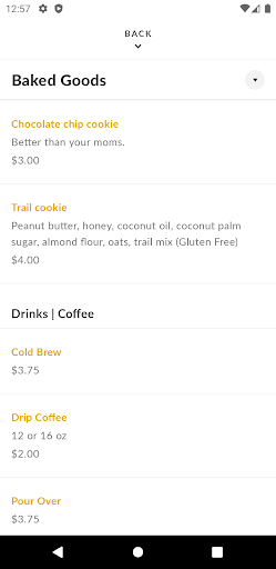 Rost Coffee Screen 3