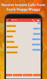 Huggy Wuggy Playtime CALL Apk Download 4