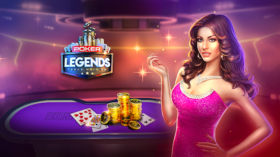 Poker Legends - Texas Hold'em Screenshot