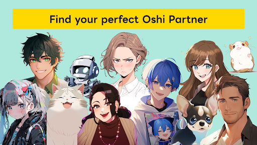 Yorisoi AI -AI chatbot friends Screenshot 3 - AppWisp.com