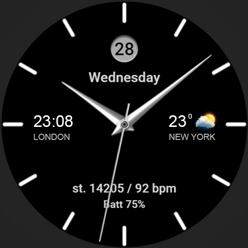 WFP 310 Minimal watch face Logo