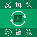 Vid Cut : Video Editor - Video Converter icon
