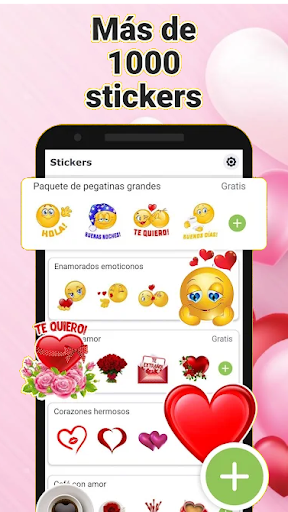 Download Stickers de amor para WhatsApp Free for Android - Stickers de amor para  WhatsApp APK Download 