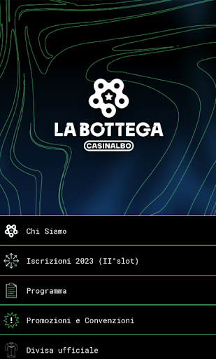 Android application La Bottega Casinalbo screenshort