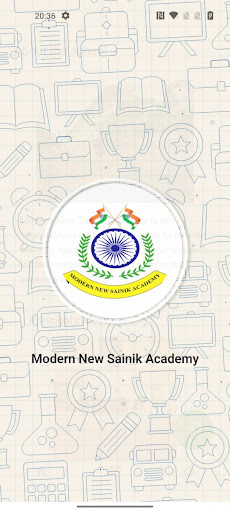 Android application Modern New Sainik Academy screenshort