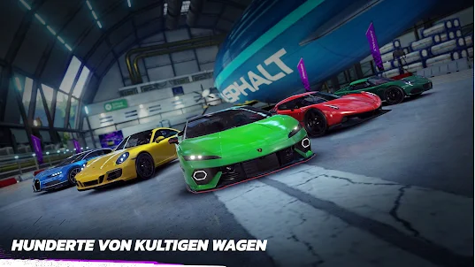 Asphalt Legends Unite