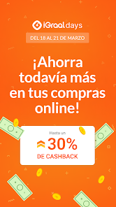 Compras de boletos en español con recompensas de cashback