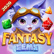Fantasy Gems : Match 3 Puzzle  Icon