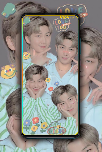 Android application RM-Namjoon Wallpaper Aesthetic screenshort
