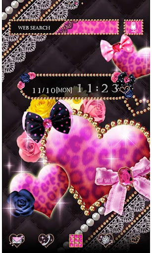 Android application Sparkling Heart screenshort