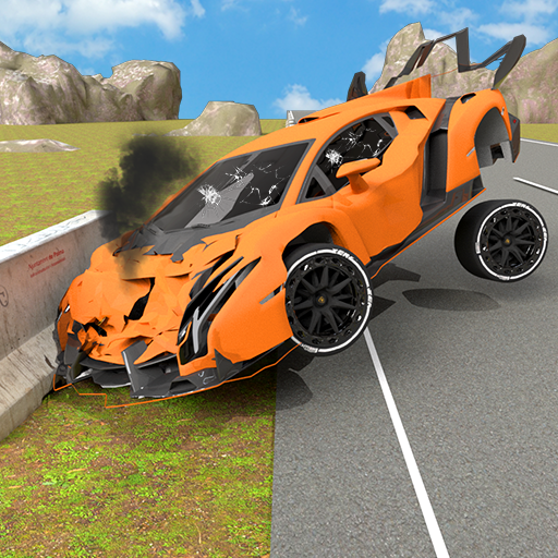 Crash Simulator:Car Crash Game 1.0 Icon