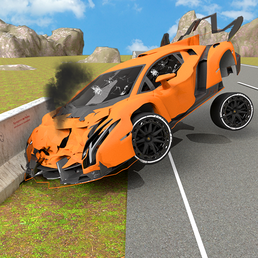 Crash Simulator:Car Crash Game logo