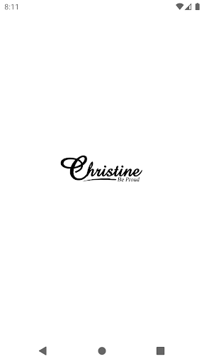 Android application Christine Friendly Fashion screenshort